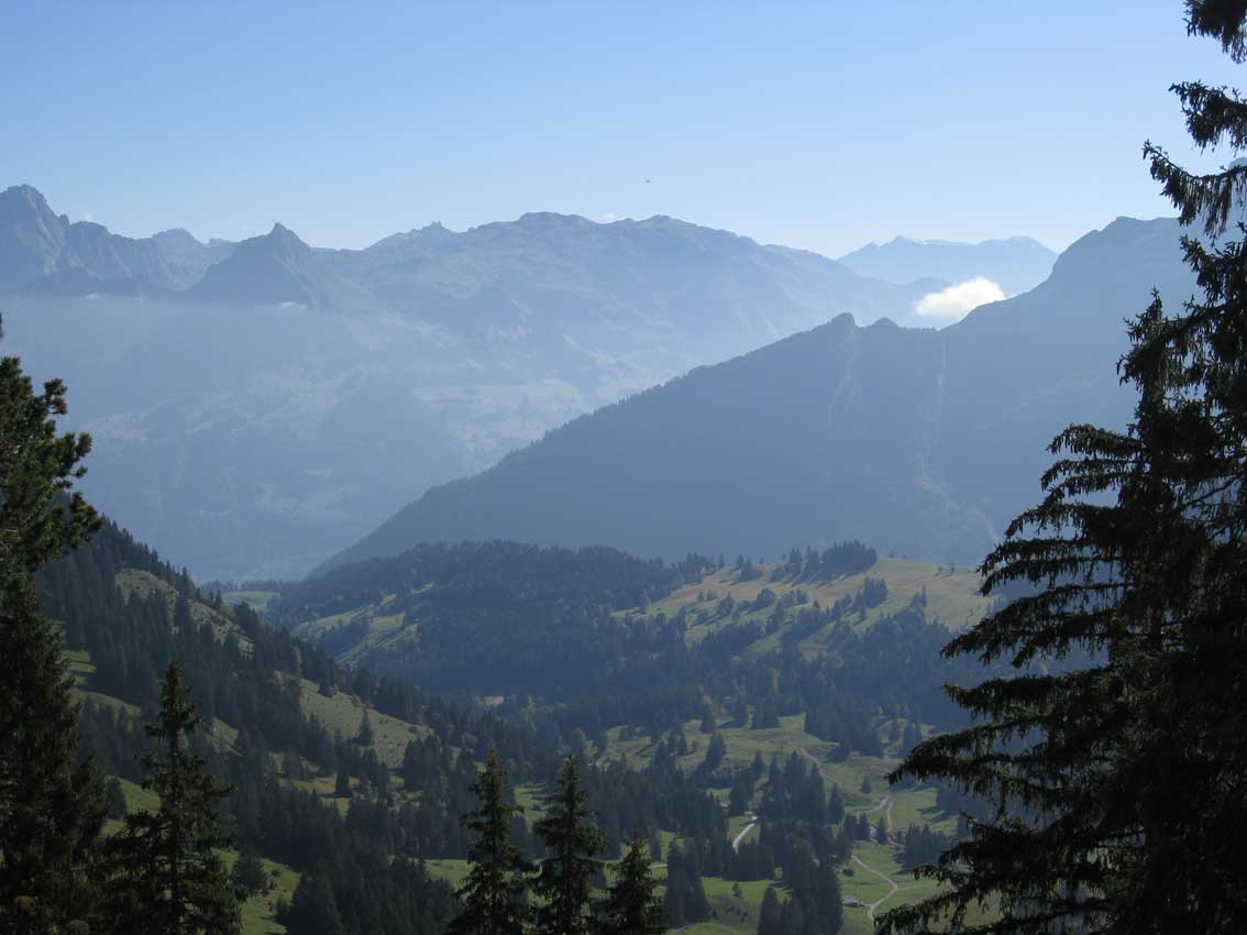 Alpenpanorama