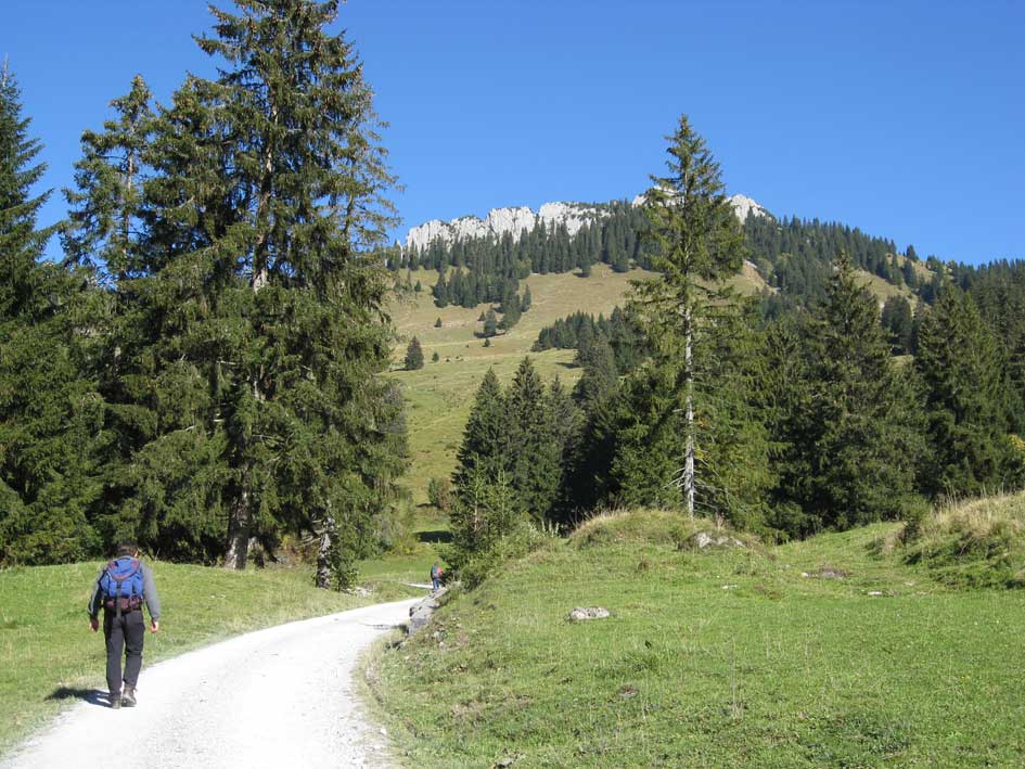 Aufstieg