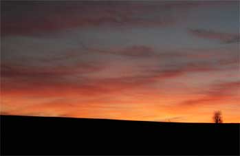 Nacht auf dem Haarberg